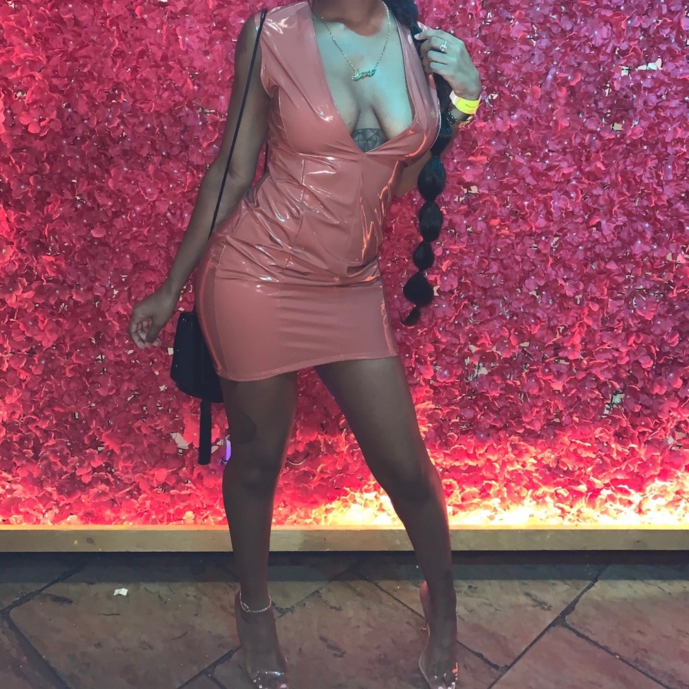 Mauve Fashion Nova Dress